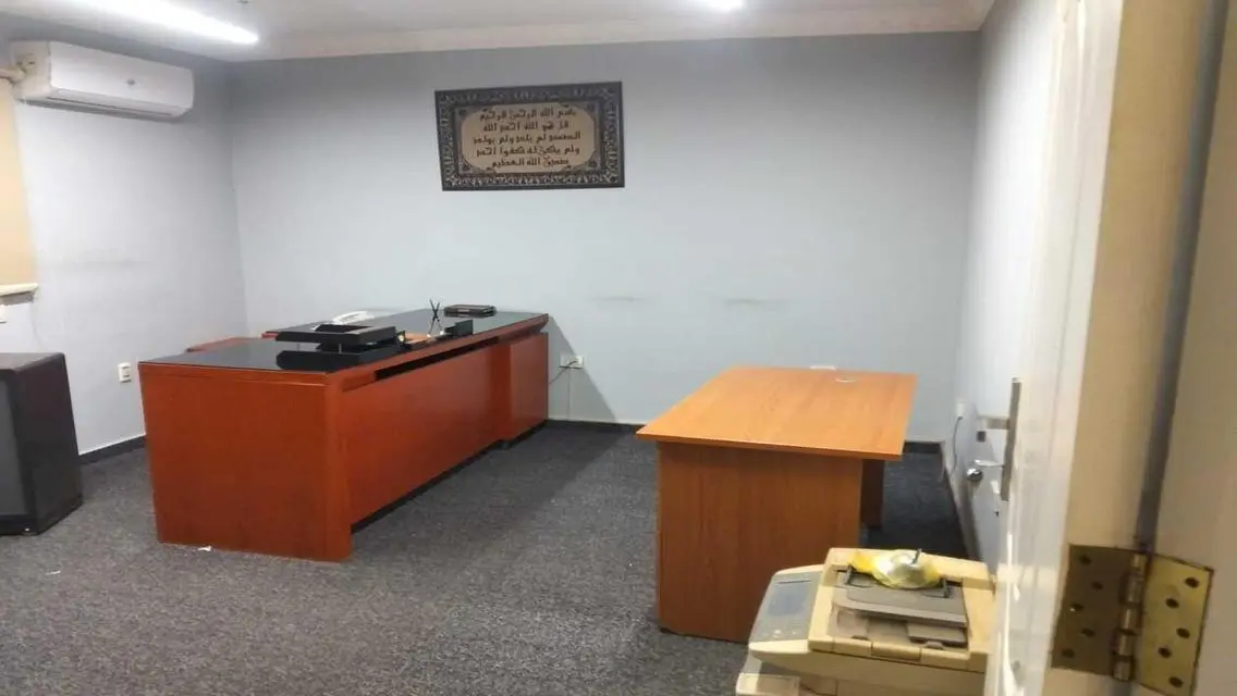 مكتب200م مفروش ومجهز للايجارفى شيراتون مصر الجديده