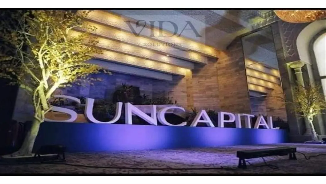 Apartment in Sun Capital Compound fully finished