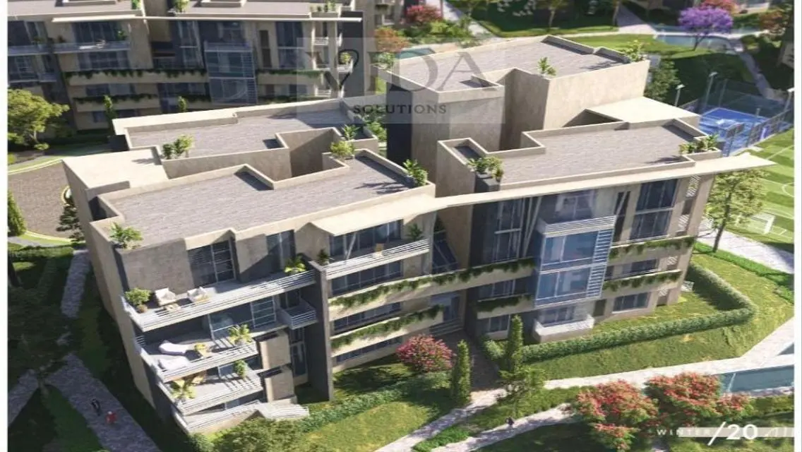 Apartment in West Leaves Compound Lagoon View