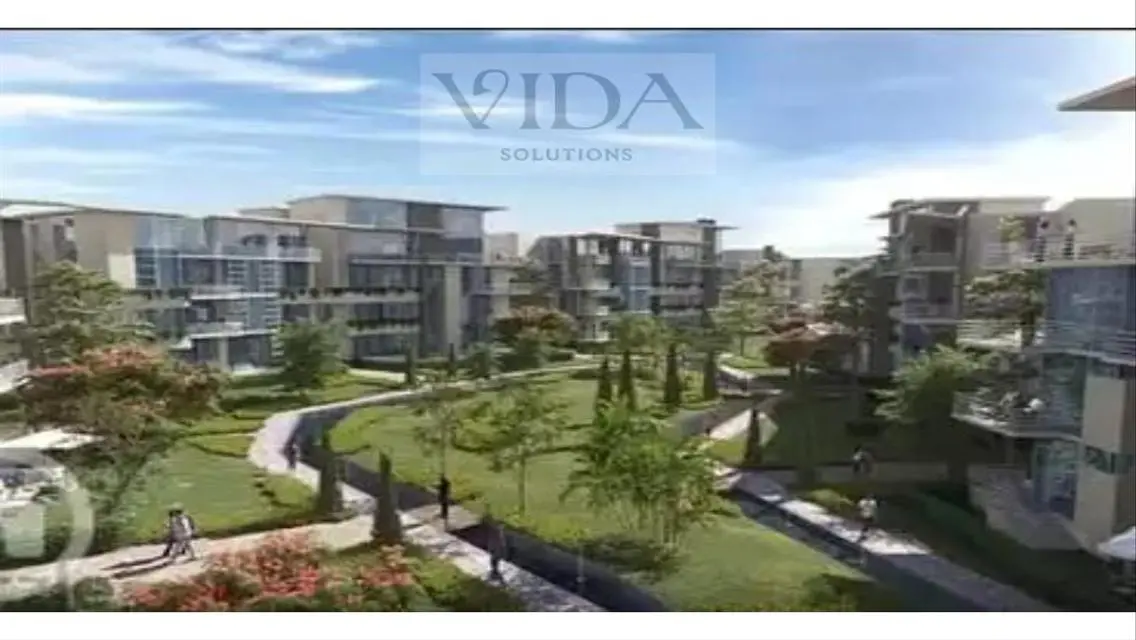 Apartment in West Leaves Compound Lagoon View