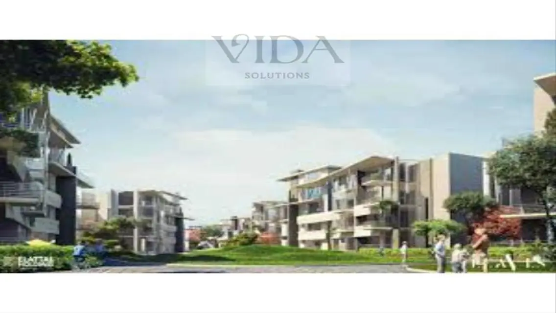 Apartment in West Leaves Compound Lagoon View