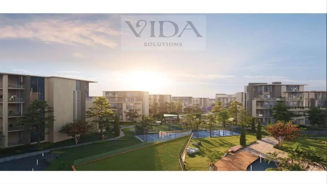 Apartment in West Leaves Compound Lagoon View