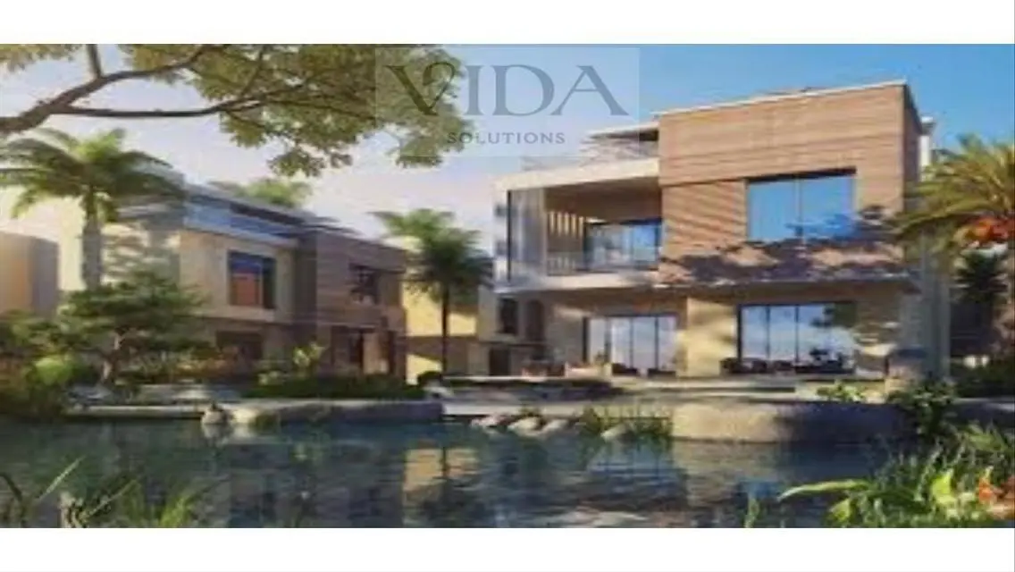 Apartment in West Leaves Compound Lagoon View