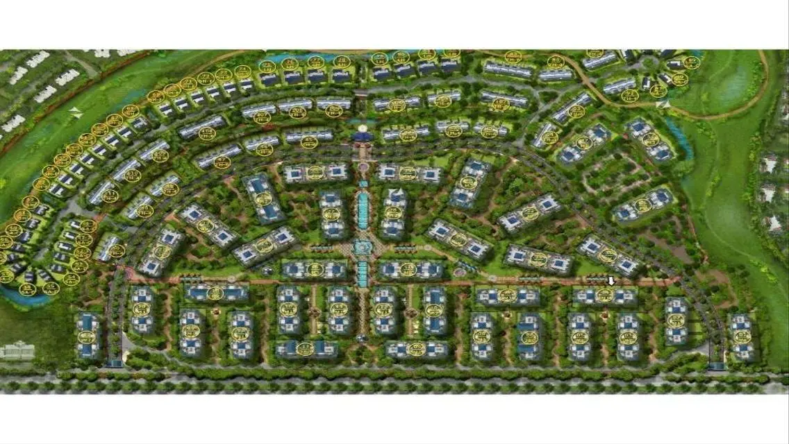 Sky Garden 225m for Sale Open View Landscape