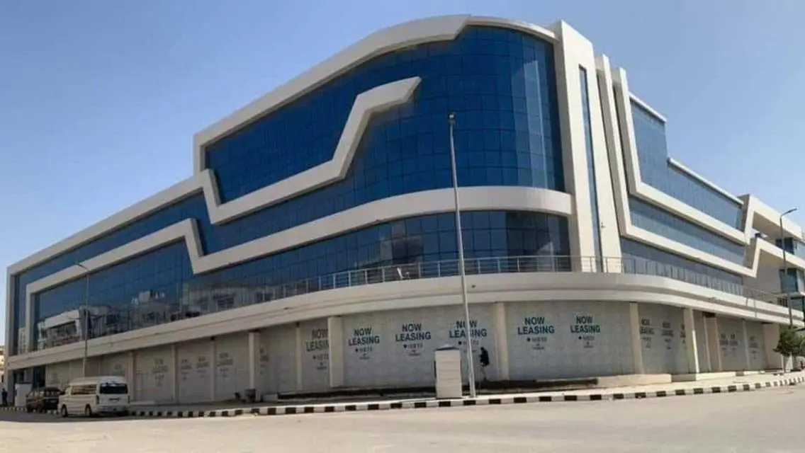 عياده طبيه فى مشروع أوزون ب45% والباقى على42 شهر