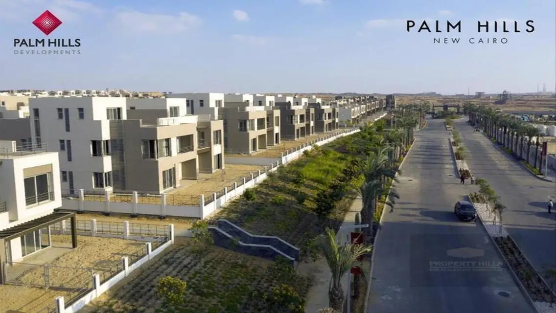 Villa By PalmHills in 5-Settlement Special Layout