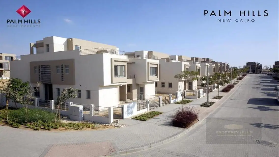 Villa By PalmHills in 5-Settlement Special Layout