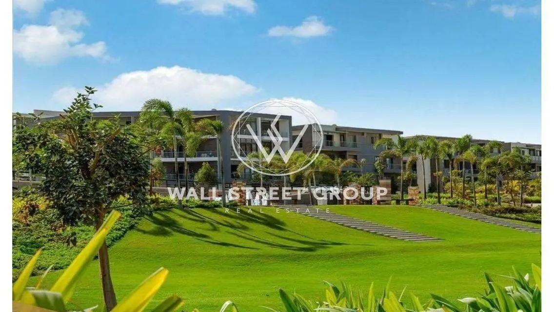 Apartment with garden for sale 123m in Taj sultan