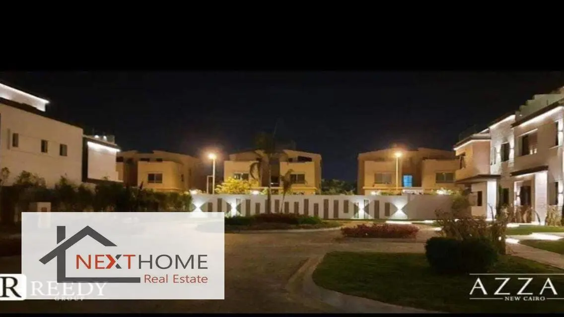 Compound azzar2 *Town house  *  BUA:  275 M