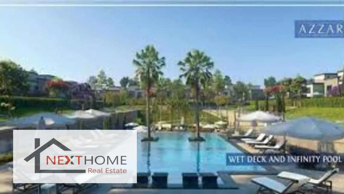 Compound azzar2 *Town house  *  BUA:  275 M