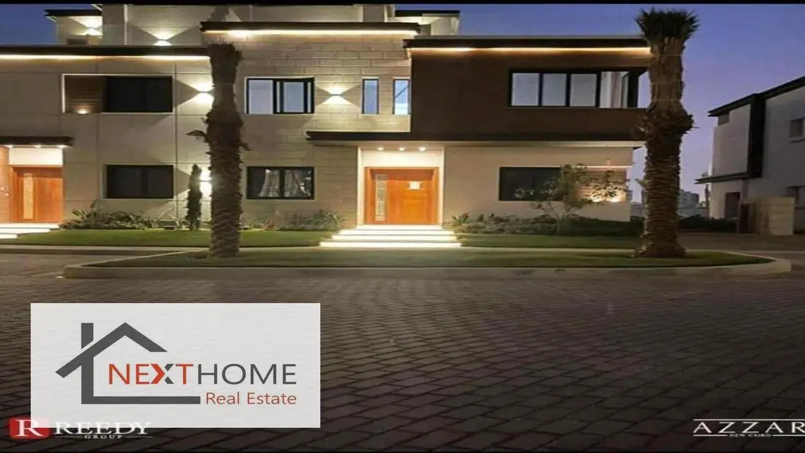 Compound azzar2 *Town house  *  BUA:  275 M