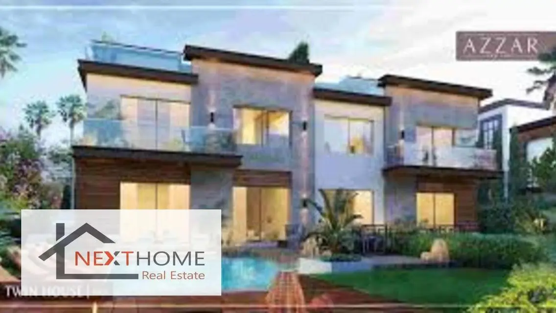 Compound azzar2 *Town house  *  BUA:  275 M