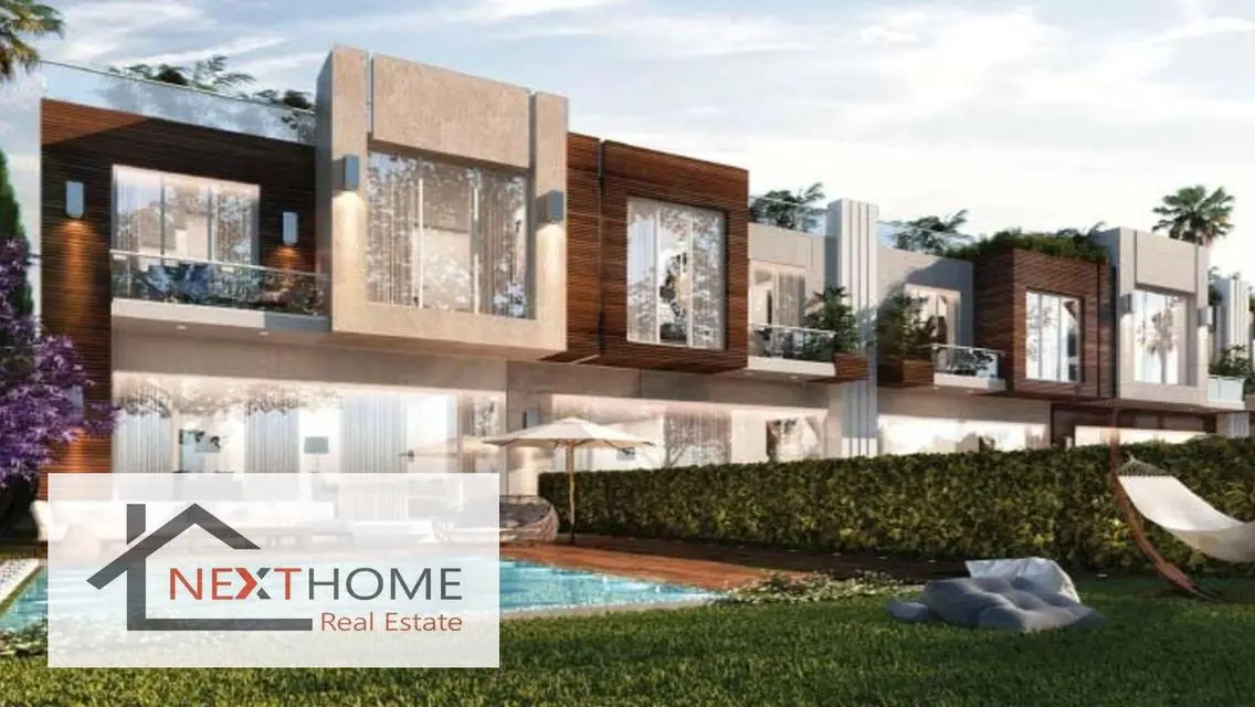 Compound azzar2 *Town house  *  BUA:  275 M