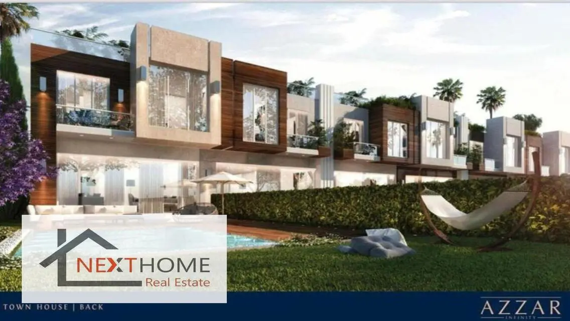 Compound azzar2 *Town house  *  BUA:  275 M