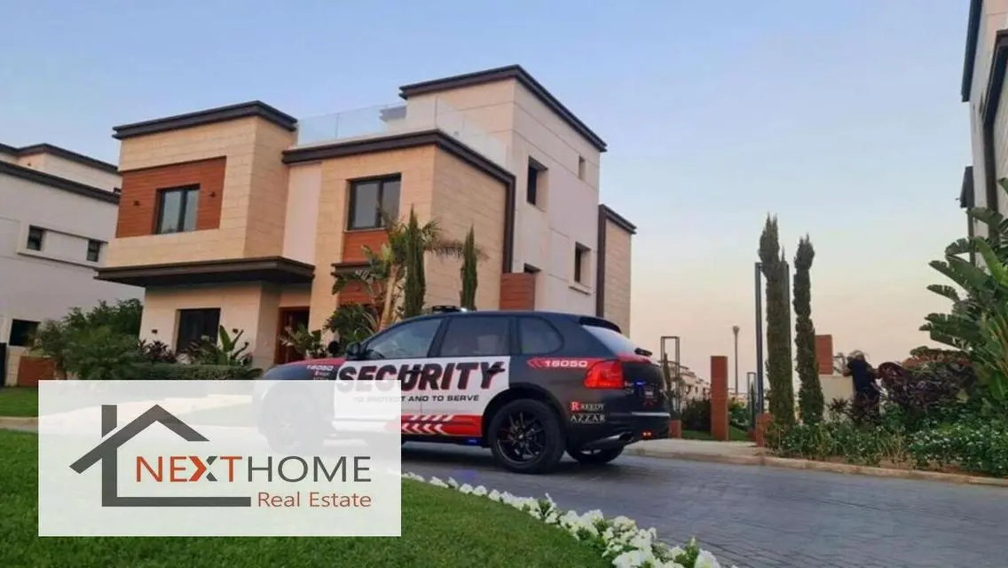 Compound azzar2 *Town house  *  BUA:  275 M