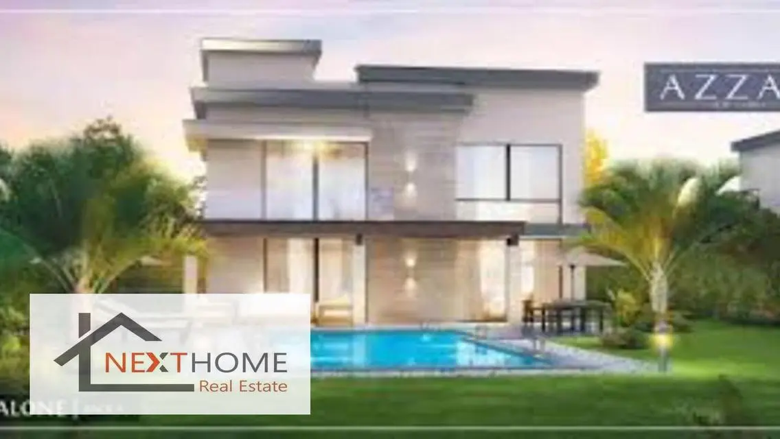 Compound azzar2 *Town house  *  BUA:  275 M