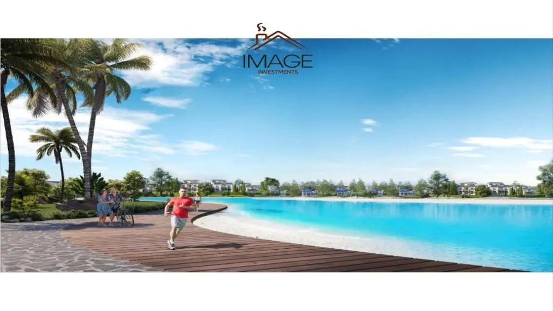 Directly on lagoon apartment corner for sale in MV