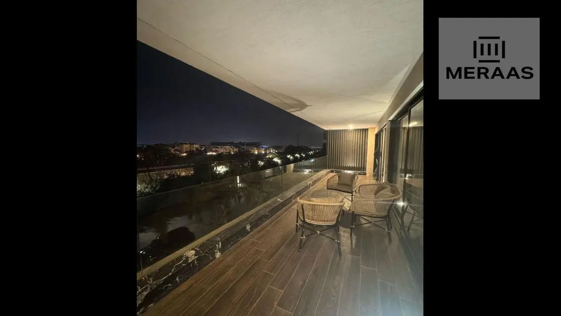 شقة ب lakeviewresidence للايجار بسعر هايل