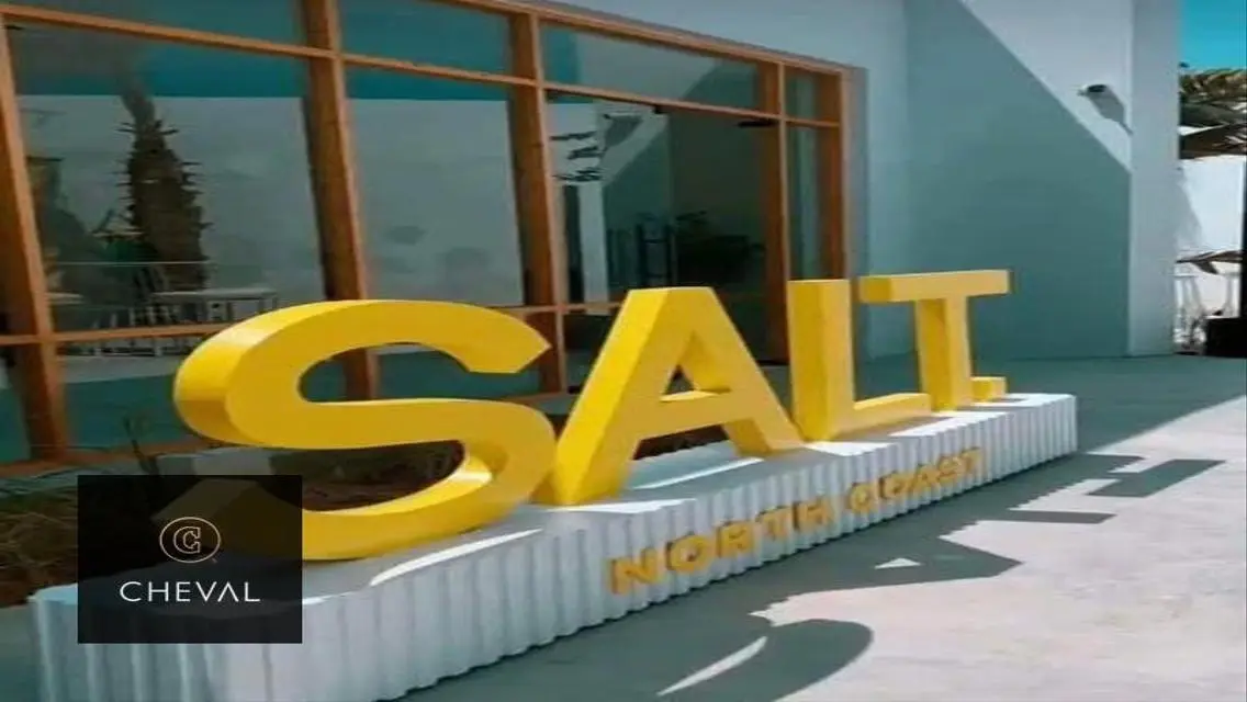 Chalet for Sale fully finished in salt
