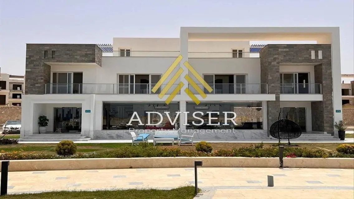 عاين شاليه علي الطبيعة بخصم 5% بقسط 10 سنين الساحل