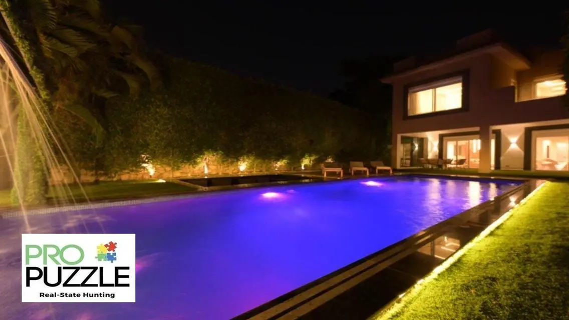 Twin house furnished in Gezeira compound for rent