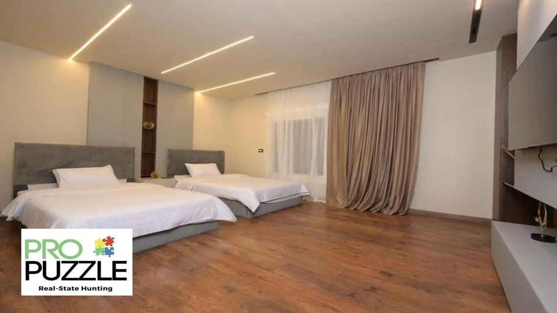 Twin house furnished in Gezeira compound for rent