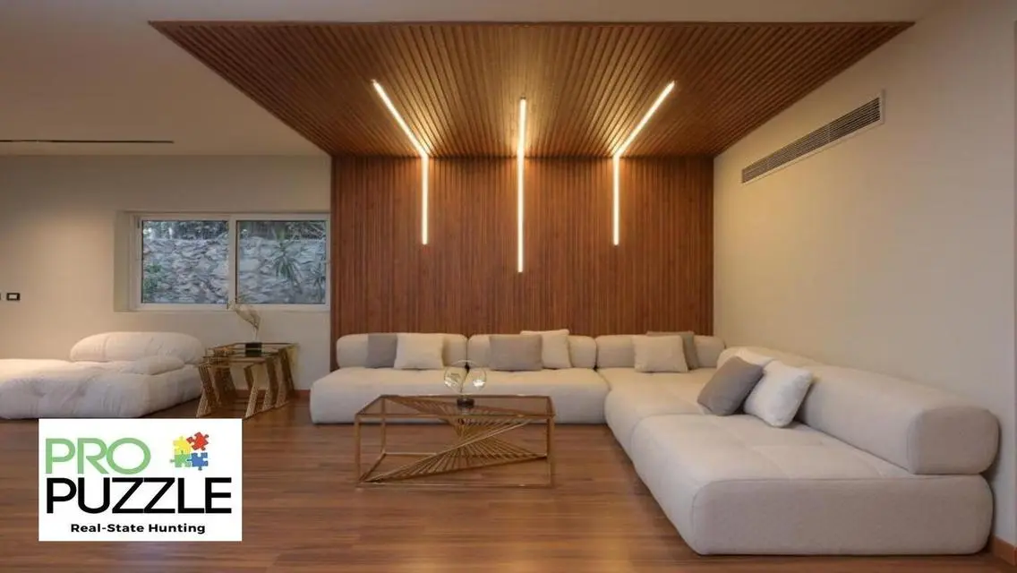 Twin house furnished in Gezeira compound for rent