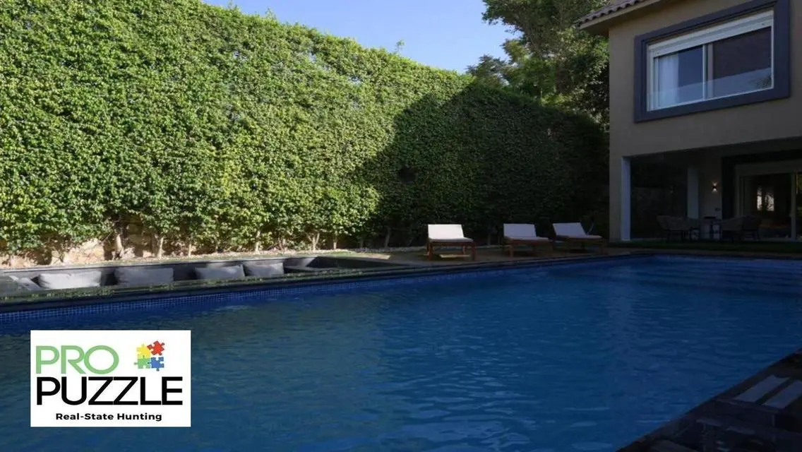 Twin house furnished in Gezeira compound for rent