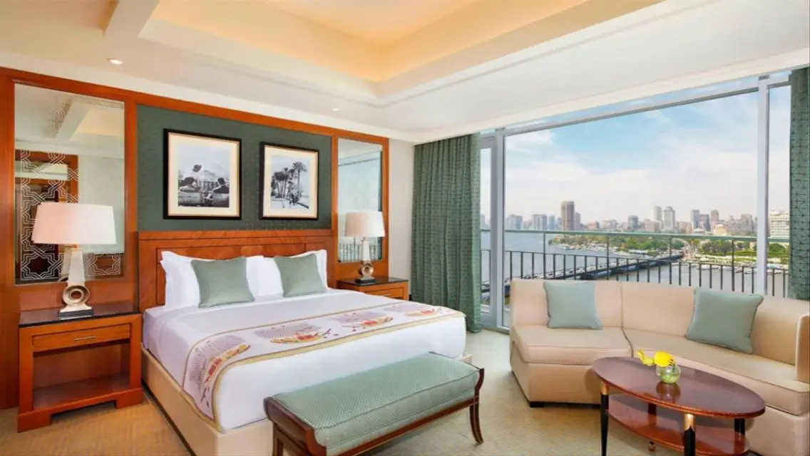 fully furnished hotel apartment with view nile