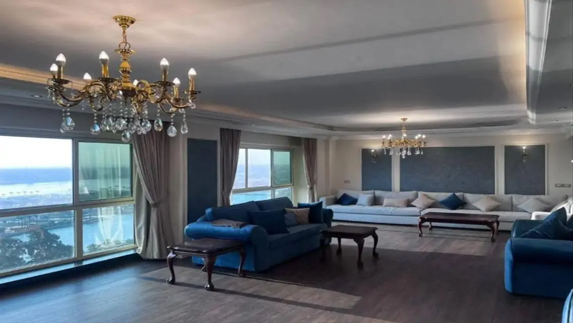 fully furnished hotel apartment with view nile