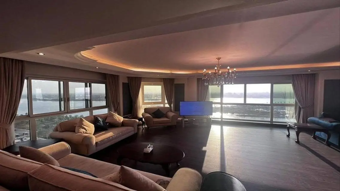 fully furnished hotel apartment with view nile