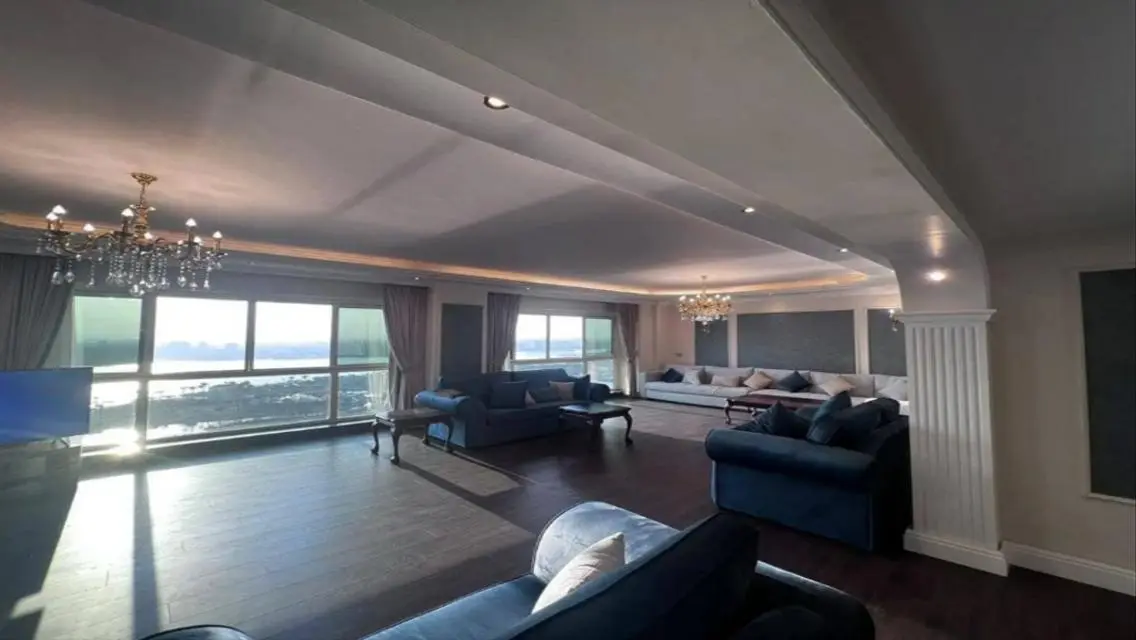 fully furnished hotel apartment with view nile