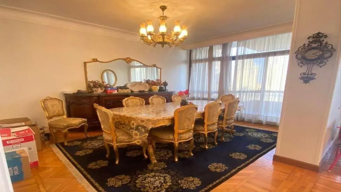 Fully furnished apartment with a Nile view