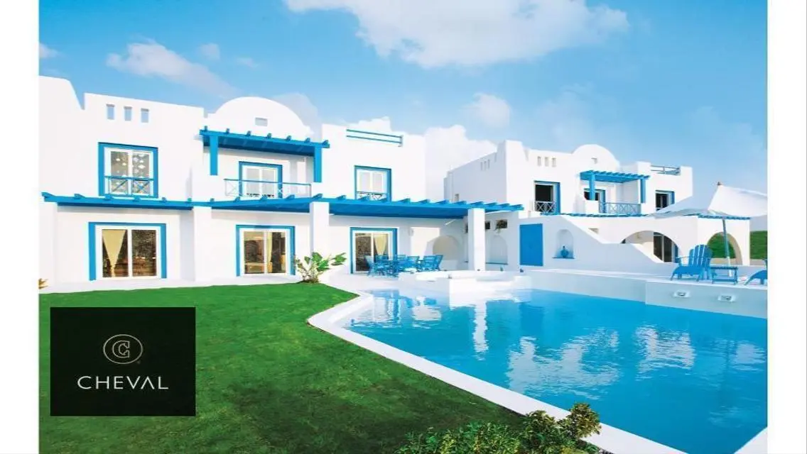 Chalet for sale DP 165,000 with 12-Y installments
