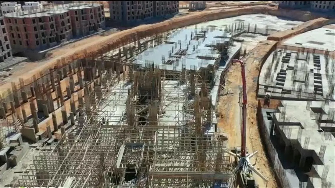 شقه 5غرف جاهزة للمعاينه الان بالعاصمه+تقسيط 8 سنين