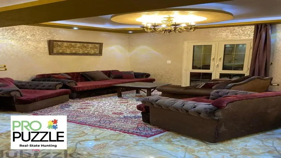 شقة للايجار مفروشة في  ارقي فيلات الشويفات