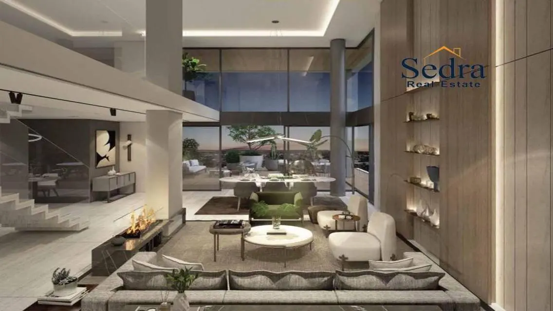 Ground + First floor Duplex in Swan Lake Residence