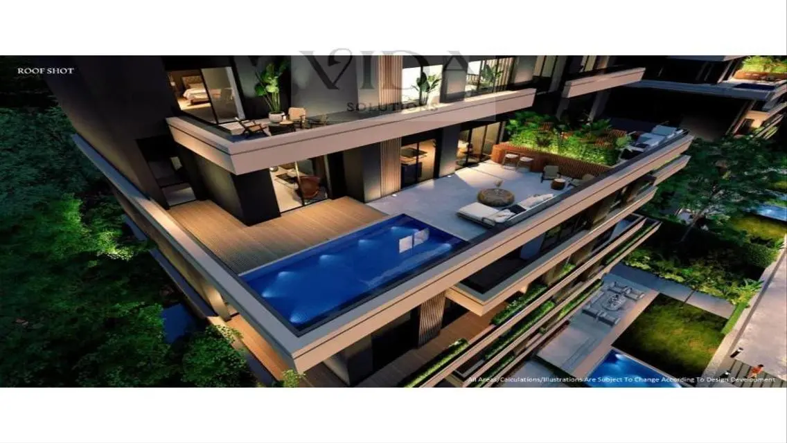 Apartment in LaCollina Compound Sheikh Zayed