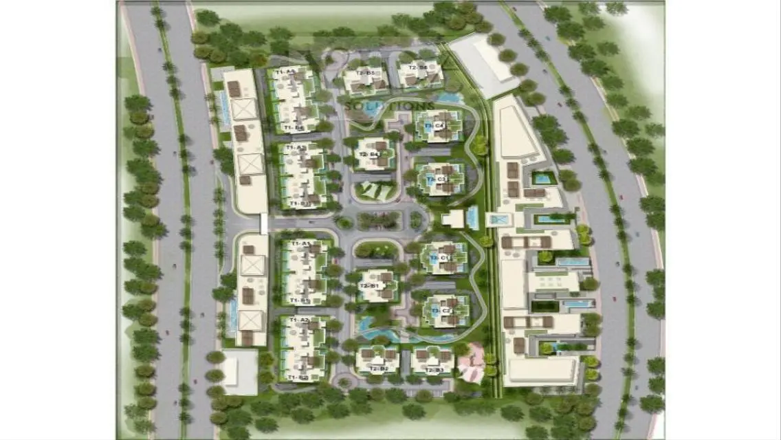 Apartment in LaCollina Compound Sheikh Zayed