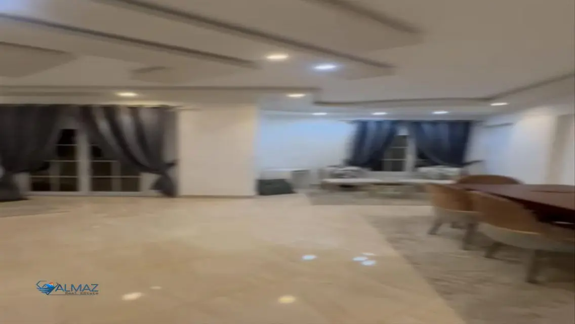 Furnished apartment for rent in El Narges 3
