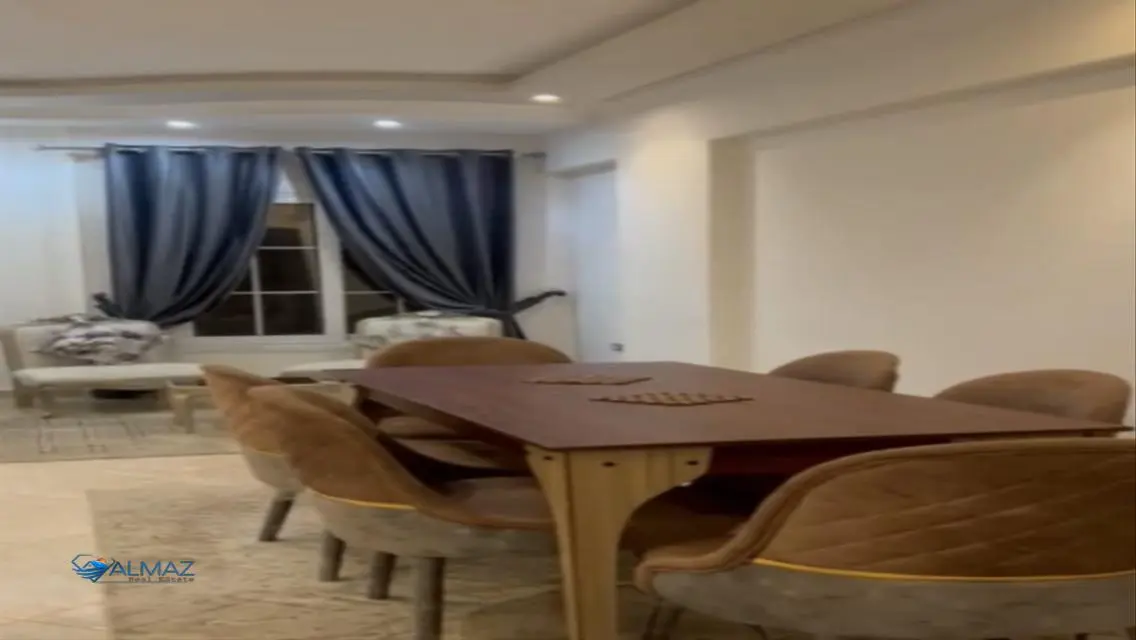 Furnished apartment for rent in El Narges 3