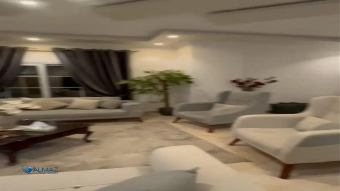 Furnished apartment for rent in El Narges 3