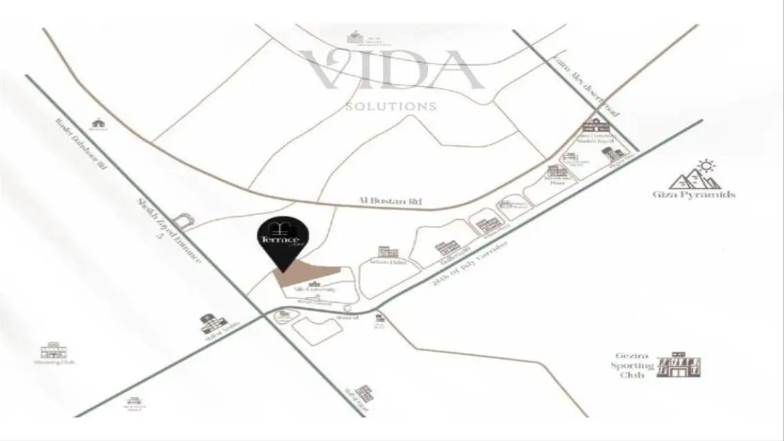 Apartment for sale in Terrace View Landscape