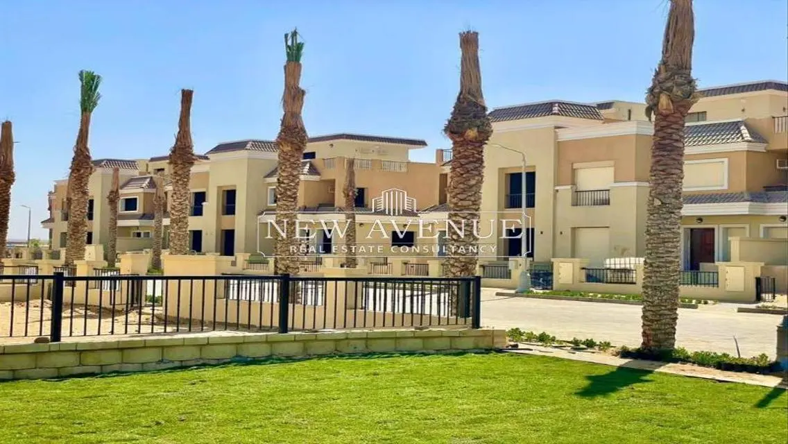 فيلا بحديقة خاصة في سراي بالتقسيط
