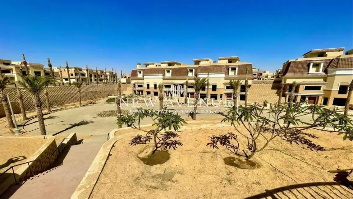 فيلا بحديقة خاصة في سراي بالتقسيط