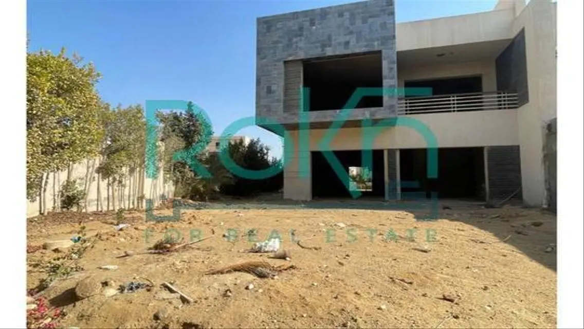 فيلاكورنر للبيع فيو كاشف الشيخ زايد علي تبه عاليا