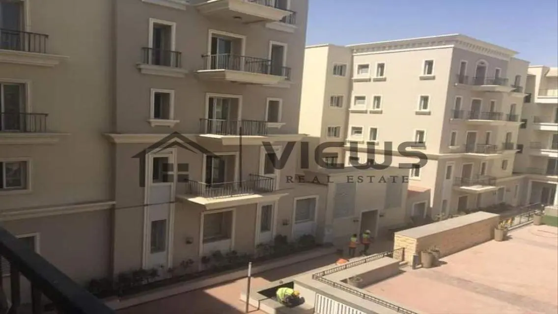 شقة 2 غرفة بالفرش على حمام السباحة في ميفيدا