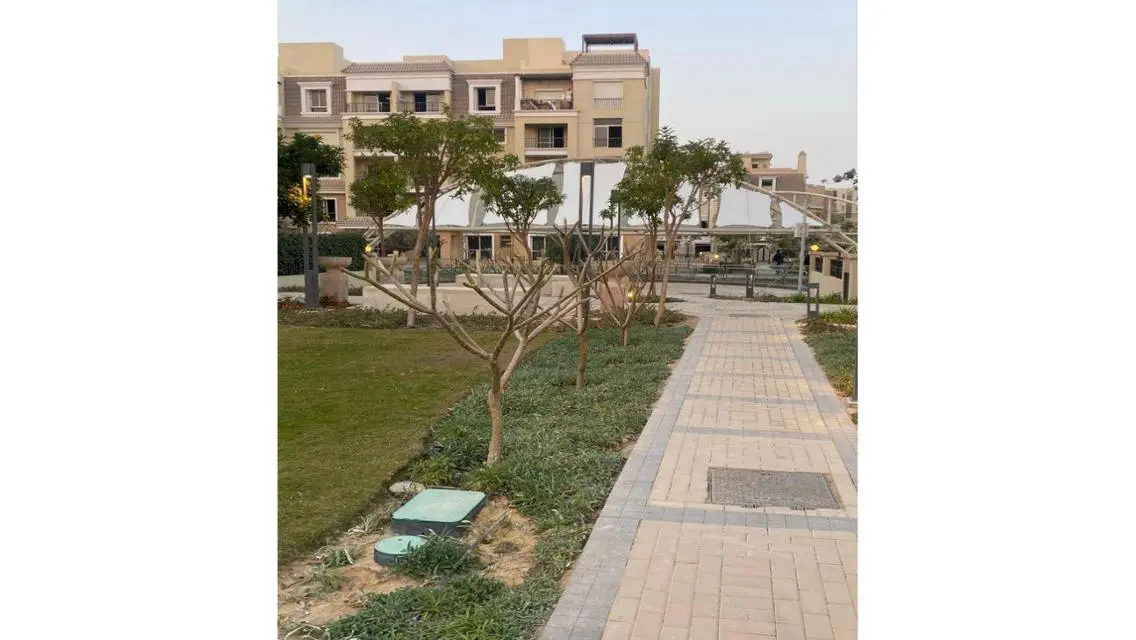 Duplex for Sale in Sarai with Garden