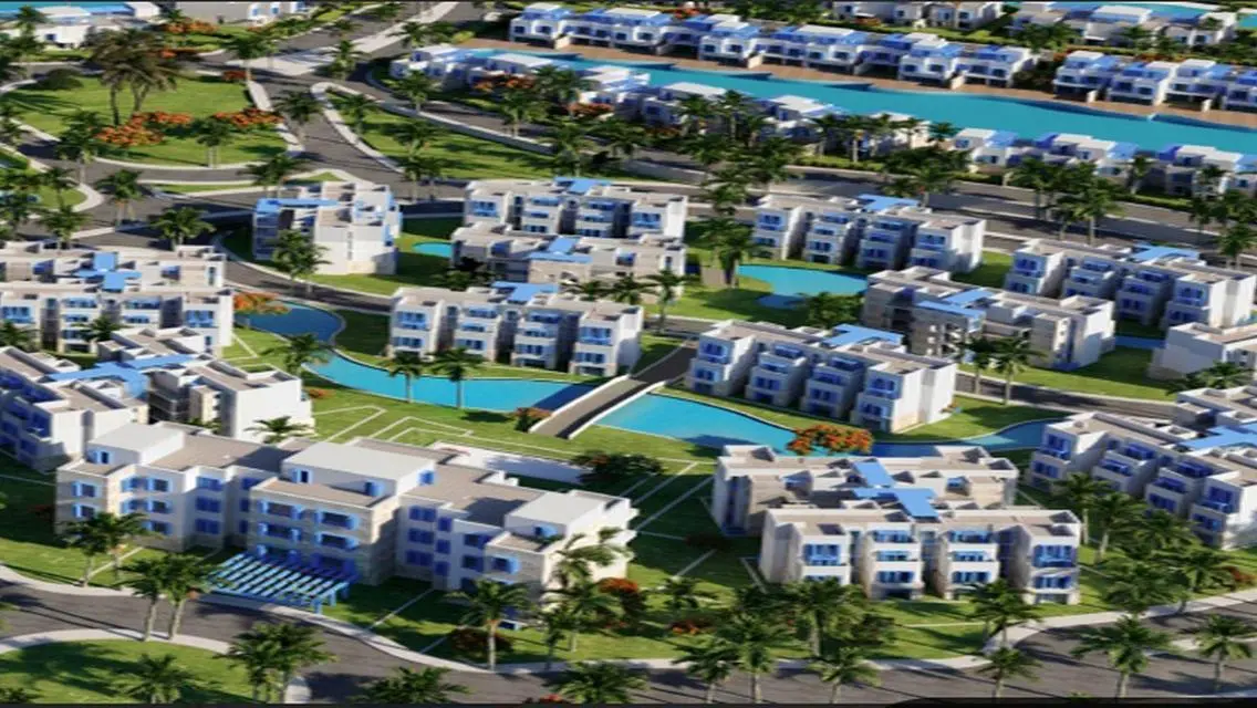 Sea view villa in Naia Bay, finished  next to Fouk
