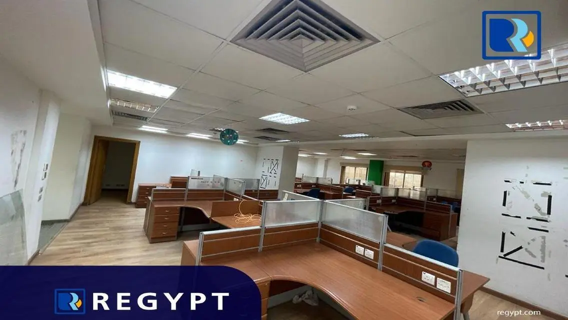 ADMINISTRATIVE FULL FLOOR  FOR RENT IN NEW MAADI